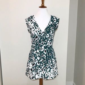 ZARA Trafaluc skirted romper